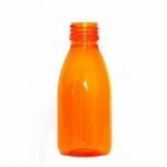 60 ML Orange Round Bottle - Manufacturer & Supplier