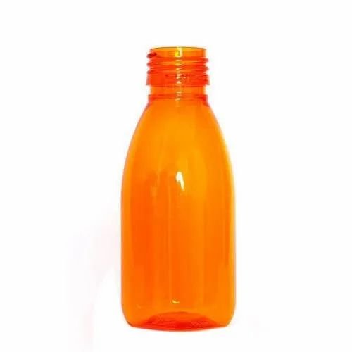 60 ML Orange Round Bottle - Manufacturer & Supplier