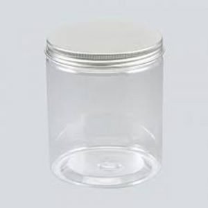 Pet Jar with Aluminum Cap
