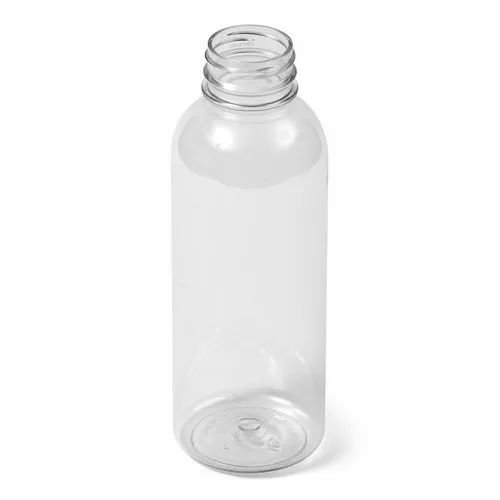 Transparent Round PET Bottle