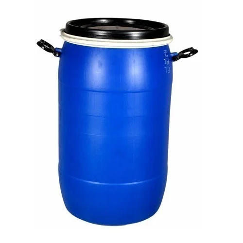 50L HDPE Open Top Drums