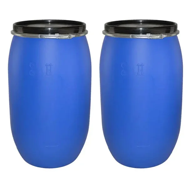 220 Litre Open Top Plastic Drum